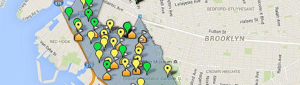 Council Member Lander's Capital Tracking Map
